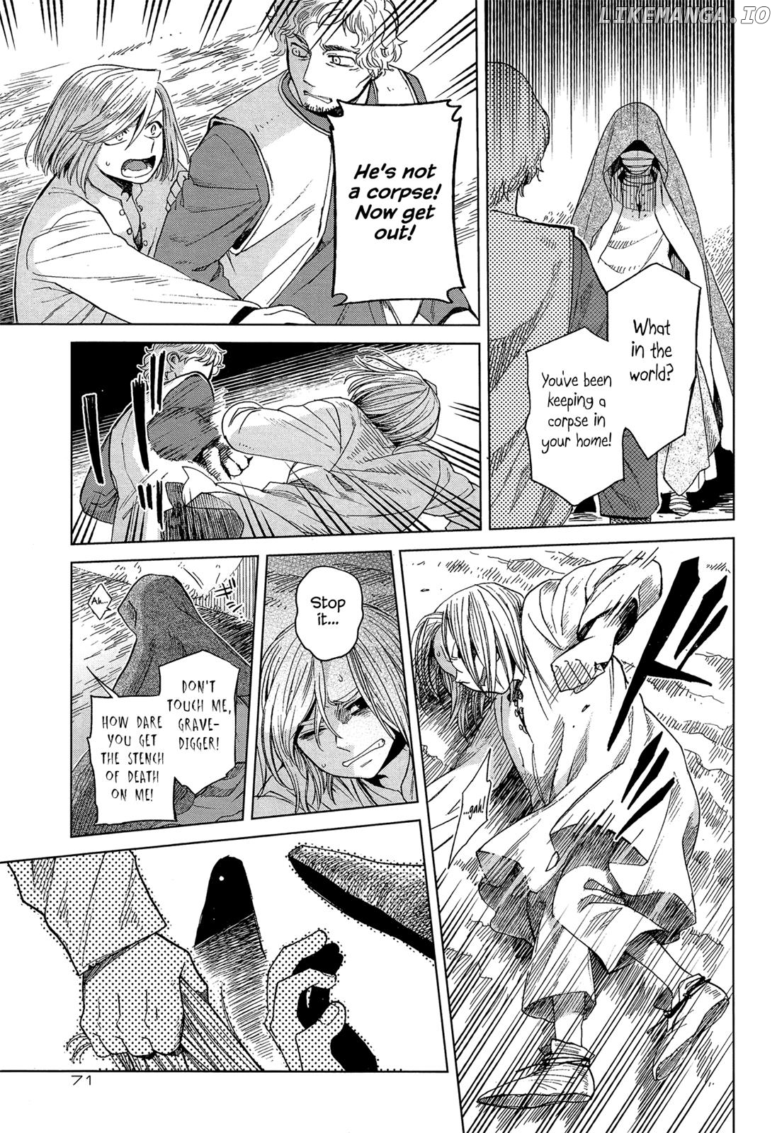 The Ancient Magus Bride, Chapter 43 image 29